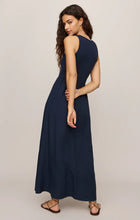 Load image into Gallery viewer, Z SUPPLY CHARLOTTE RIB MIDI DRESS - ECLIPSE
