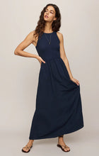 Load image into Gallery viewer, Z SUPPLY CHARLOTTE RIB MIDI DRESS - ECLIPSE
