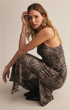 Load image into Gallery viewer, Z SUPPLY CIELO LEOPARD MIDI DRESS - DESERT TAN
