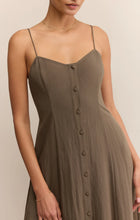 Load image into Gallery viewer, Z SUPPLY ANGEL EYES AIRY MIDI DRESS - TIKI
