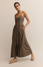 Load image into Gallery viewer, Z SUPPLY ANGEL EYES AIRY MIDI DRESS - TIKI
