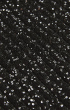 Load image into Gallery viewer, Z SUPPLY LA MARCA SEQUIN MINI DRESS - BLACK
