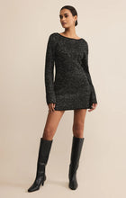 Load image into Gallery viewer, Z SUPPLY LA MARCA SEQUIN MINI DRESS - BLACK

