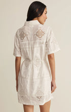 Load image into Gallery viewer, Z SUPPLY ANNABELLE EYELET DRESS - WHITE

