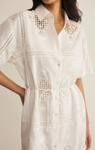 Load image into Gallery viewer, Z SUPPLY ANNABELLE EYELET DRESS - WHITE
