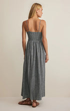 Load image into Gallery viewer, Z SUPPLY ROMY STRIPED LINEN MAXI DRESS - ECLIPSE
