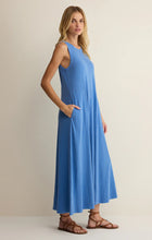 Load image into Gallery viewer, Z SUPPLY WATERS EDGE MIDI DRESS - MARINA
