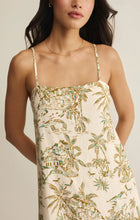 Load image into Gallery viewer, Z SUPPLY MAUDE TIKI TIDE MINI DRESS - ISLAND COCONUT

