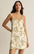 Load image into Gallery viewer, Z SUPPLY MAUDE TIKI TIDE MINI DRESS - ISLAND COCONUT
