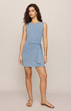 Load image into Gallery viewer, Z SUPPLY MATTIE JERSEY DENIM MINI DRESS - OCEAN AIR INDIGO
