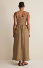 Load image into Gallery viewer, Z SUPPLY KENSIE MAXI DRESS - TARO
