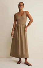 Load image into Gallery viewer, Z SUPPLY KENSIE MAXI DRESS - TARO
