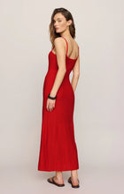 Load image into Gallery viewer, Z SUPPLY SUNDA CROCHET MAXI DRESS - LYCHEE
