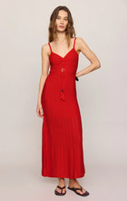 Load image into Gallery viewer, Z SUPPLY SUNDA CROCHET MAXI DRESS - LYCHEE
