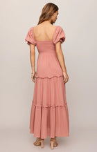 Load image into Gallery viewer, Z SUPPLY ELIORA SMOCKED MAXI DRESS - TERRACOTTA CLAY
