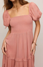 Load image into Gallery viewer, Z SUPPLY ELIORA SMOCKED MAXI DRESS - TERRACOTTA CLAY
