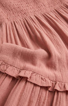Load image into Gallery viewer, Z SUPPLY ELIORA SMOCKED MAXI DRESS - TERRACOTTA CLAY
