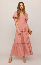 Load image into Gallery viewer, Z SUPPLY ELIORA SMOCKED MAXI DRESS - TERRACOTTA CLAY
