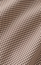 Load image into Gallery viewer, Z SUPPLY SANNA GINGHAM MAXI DRESS - DARK CHOCOLATE
