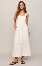 Load image into Gallery viewer, Z SUPPLY JOHANNA SLEEVELESS MIDI DRESS - CLOUD
