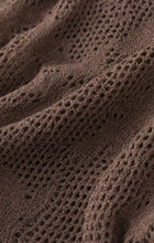 Load image into Gallery viewer, Z SUPPLY CLAREMONT KNIT MIDI DRESS - COCOA LATTE
