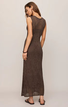 Load image into Gallery viewer, Z SUPPLY CLAREMONT KNIT MIDI DRESS - COCOA LATTE
