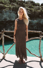 Load image into Gallery viewer, Z SUPPLY CLAREMONT KNIT MIDI DRESS - COCOA LATTE
