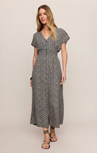 Load image into Gallery viewer, Z SUPPLY SANNA IRIS FLORAL MAXI DRESS - ECLIPSE
