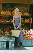 Load image into Gallery viewer, Z SUPPLY LEONORA DENIM MIDI DRESS - CLASSIC INDIGO
