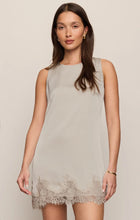 Load image into Gallery viewer, Z SUPPLY MEADOW MUSE LACE MINI DRESS - FROSTED PEARL
