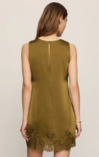 Load image into Gallery viewer, Z SUPPLY MEADOW MUSE LACE MINI DRESS - GOLDEN SAGE
