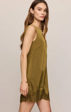 Load image into Gallery viewer, Z SUPPLY MEADOW MUSE LACE MINI DRESS - GOLDEN SAGE
