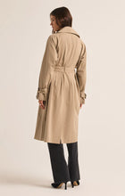 Load image into Gallery viewer, Z SUPPLY DORIAN TRENCH COAT - DRIFTWOOD
