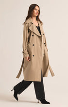 Load image into Gallery viewer, Z SUPPLY DORIAN TRENCH COAT - DRIFTWOOD
