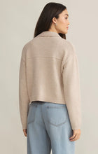 Load image into Gallery viewer, Z SUPPLY CIELO KNIT JACKET - PARCHMENT
