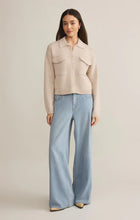 Load image into Gallery viewer, Z SUPPLY CIELO KNIT JACKET - PARCHMENT
