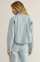 Load image into Gallery viewer, Z SUPPLY ALL DAY CROPPED DENIM JACKET - FADED INDIGO
