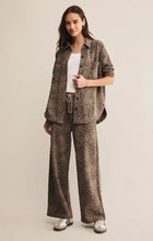 Load image into Gallery viewer, Z SUPPLY ALL DAY KNIT LEOPARD JACKET - DESERT TAN
