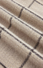 Load image into Gallery viewer, Z SUPPLY BRONX PLAID SWEATER KNIT JACKET - FROST
