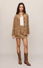 Load image into Gallery viewer, Z SUPPLY DECKER FAUX SUEDE CHORE COAT - LIGHT SAND
