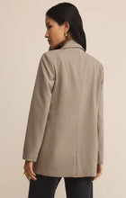 Load image into Gallery viewer, Z SUPPLY ELITE PLAID BLAZER - SAND
