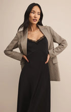 Load image into Gallery viewer, Z SUPPLY ELITE PLAID BLAZER - SAND
