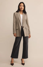 Load image into Gallery viewer, Z SUPPLY ELITE PLAID BLAZER - SAND
