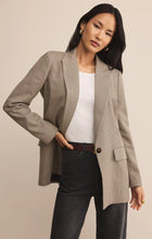 Load image into Gallery viewer, Z SUPPLY ELITE PLAID BLAZER - SAND
