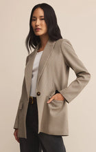 Load image into Gallery viewer, Z SUPPLY ELITE PLAID BLAZER - SAND
