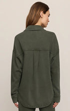Load image into Gallery viewer, Z SUPPLY ALL DAY KNIT JACKET - CLASSIC OLIVE
