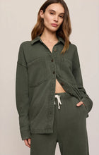 Load image into Gallery viewer, Z SUPPLY ALL DAY KNIT JACKET - CLASSIC OLIVE
