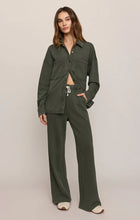 Load image into Gallery viewer, Z SUPPLY ALL DAY KNIT JACKET - CLASSIC OLIVE
