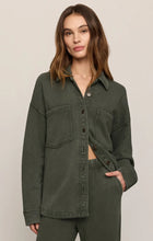 Load image into Gallery viewer, Z SUPPLY ALL DAY KNIT JACKET - CLASSIC OLIVE
