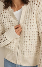 Load image into Gallery viewer, Z SUPPLY LOGAN SWEATER JACKET - CRYSTAL

